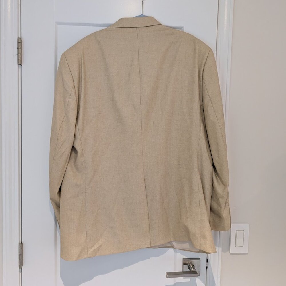 Blazer Chaps - beige - Size 50R - Picture 6 of 6